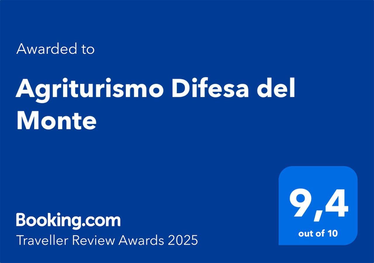 Agriturismo Difesa Del Monte Гризолия Екстериор снимка